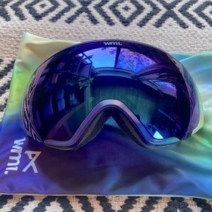 Anon Women’s Snowboarding Goggles + magna-tech + bonus lens